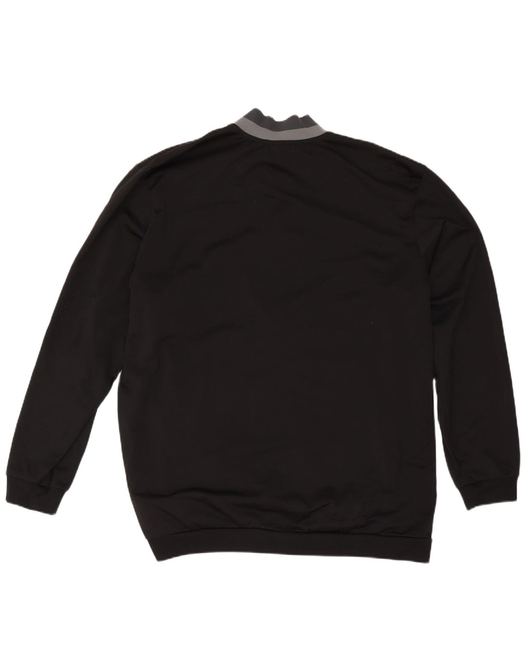 Adidas Træningsdragt til mænd Top jakke 2XL Sort Colourblock Polyester