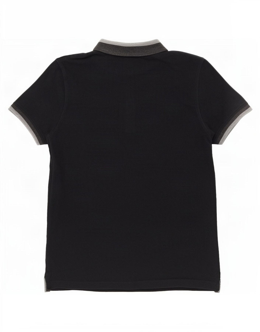 Lyle & Scott Herre poloshirt Medium Sort Colourblock Bomuld