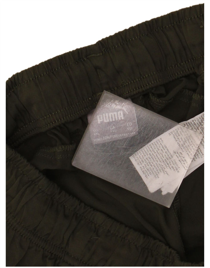Puma Herre Sportshorts 2XL Khaki Polyester