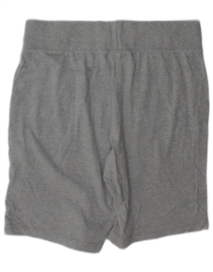 Champion Herre grafiske sportsshorts mellemgrå bomuld