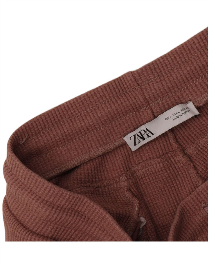 Zara træningsdragt til kvinder Joggers UK 14 Large Brown