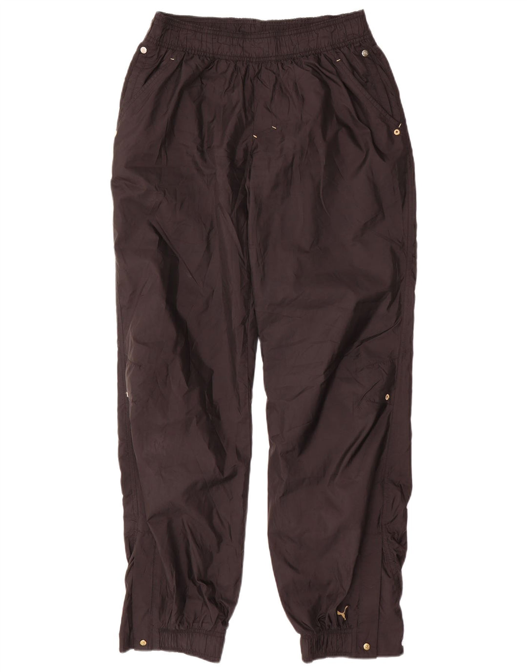 Puma Dame Vandtætte Bukser UK 12 Medium Sort