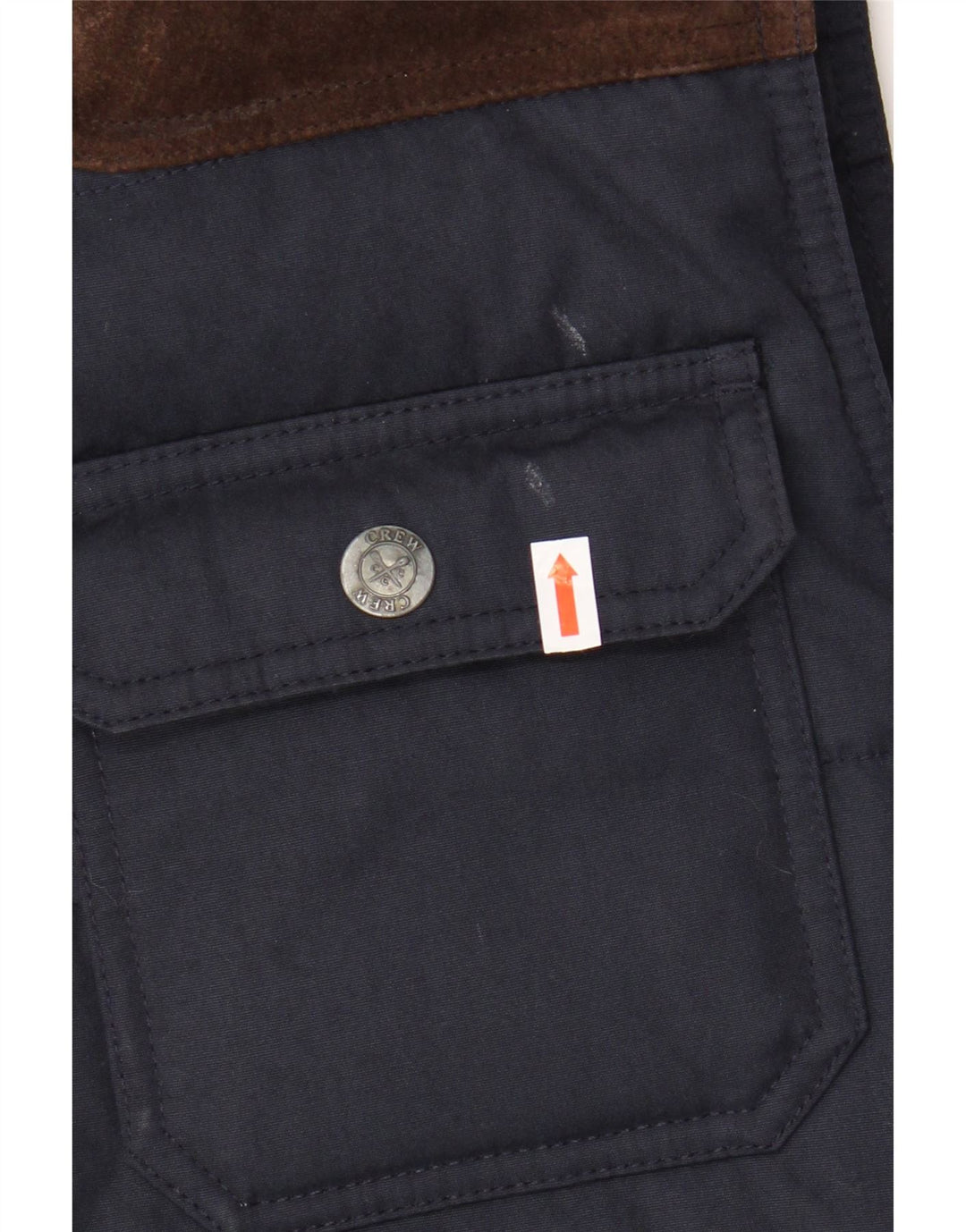 Besætningsbeklædning Herre Polstret Gilet UK 38 Medium Navy Blue Polyester