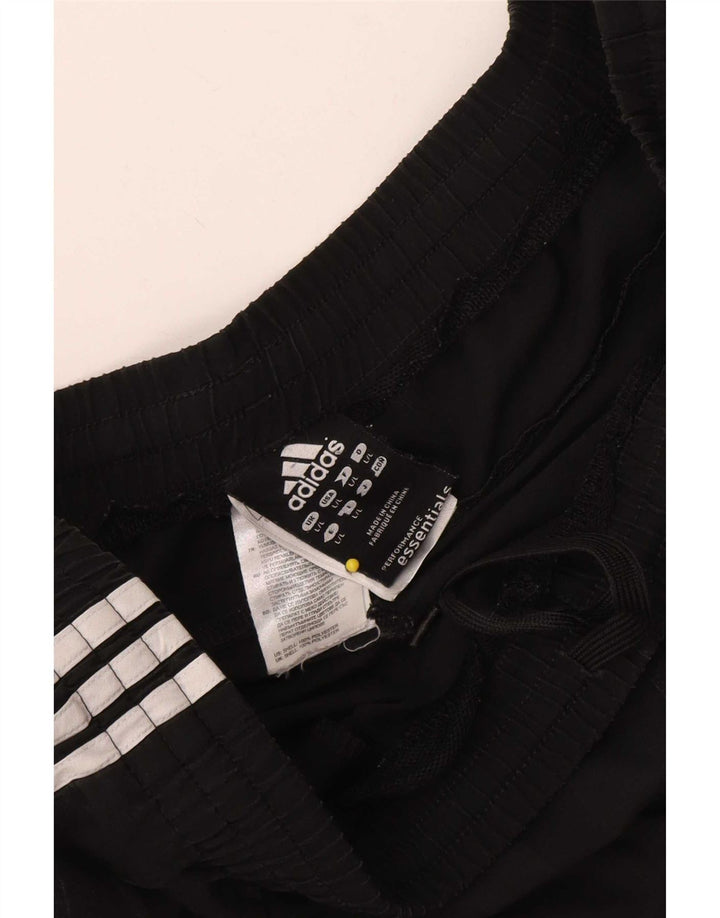 Adidas Herre Climalite Træningsdragt Bukser Joggers Large Sort Polyester
