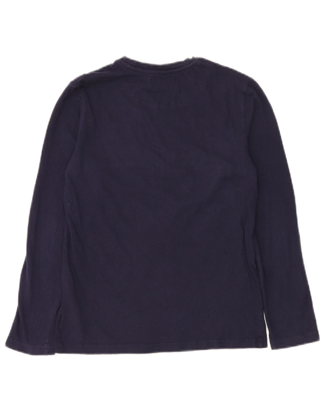 LYLE & SCOTT drengetop langærmet 12-13 år marineblå bomuld