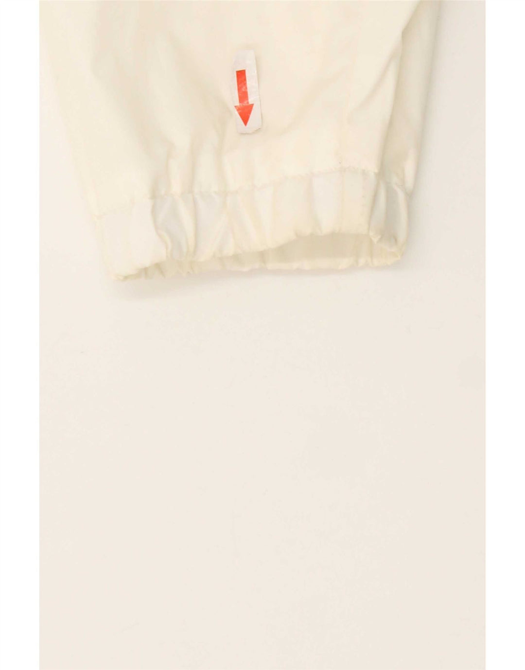 Carhartt Herre grafisk regnjakke UK 38 Medium White Nylon