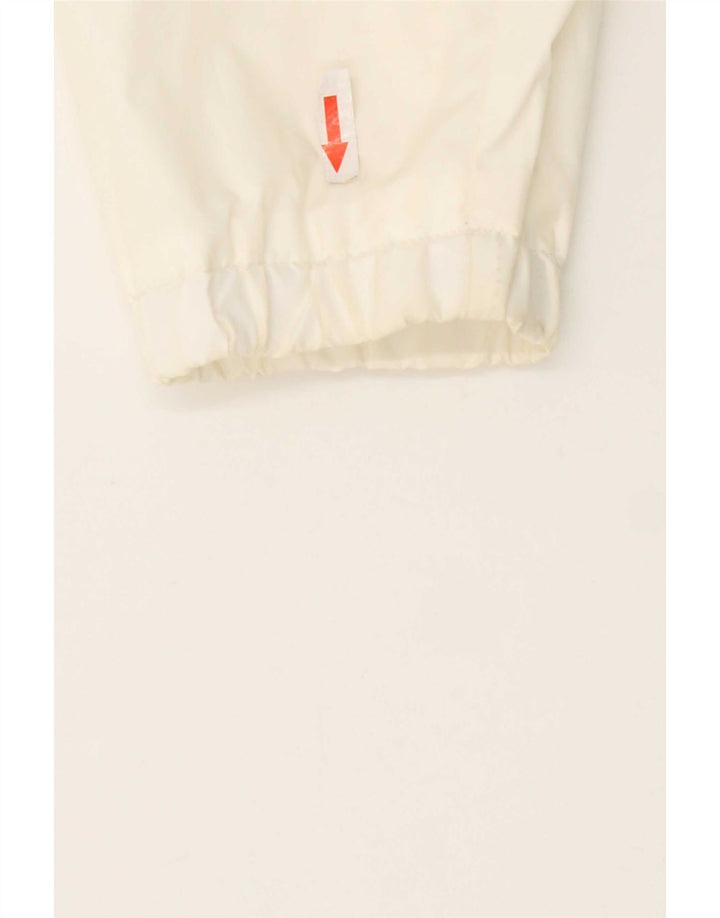 Carhartt Herre grafisk regnjakke UK 38 Medium White Nylon