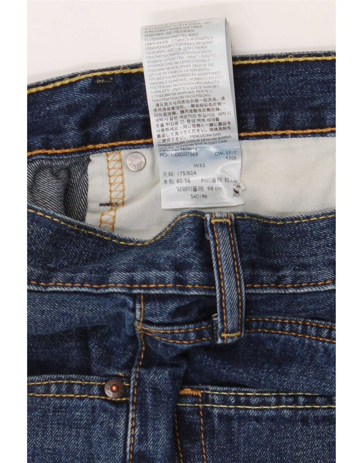 Levi's Herre 502 denimshorts W32 Medium Blue Bomuld