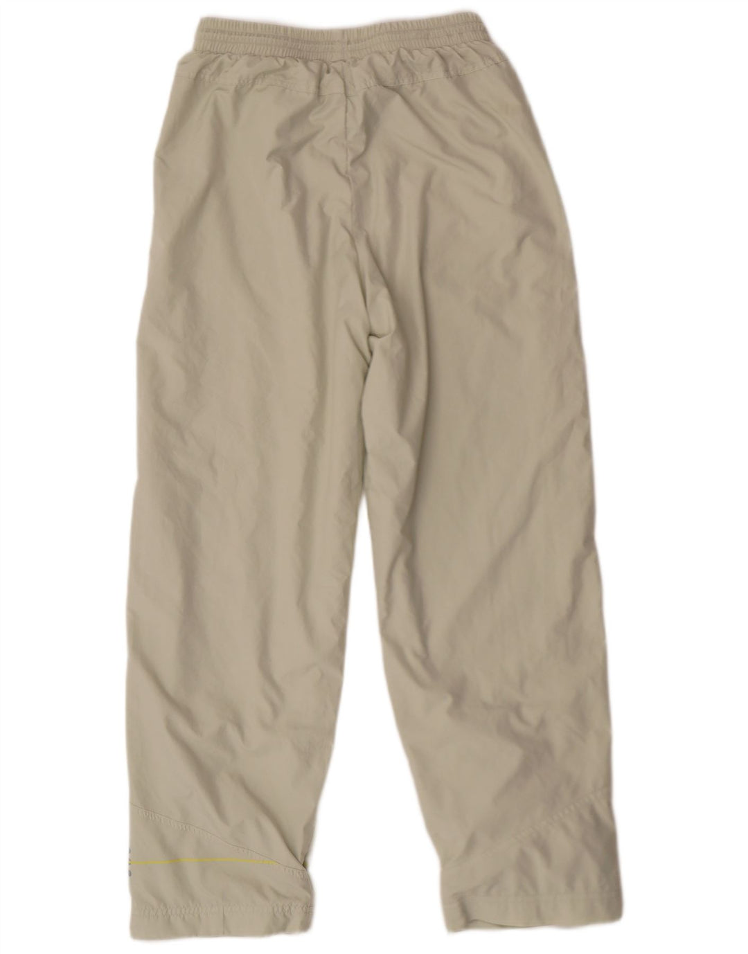 ADIDAS Womens Tracksuit Trousers UK 12 Medium  Beige Polyester