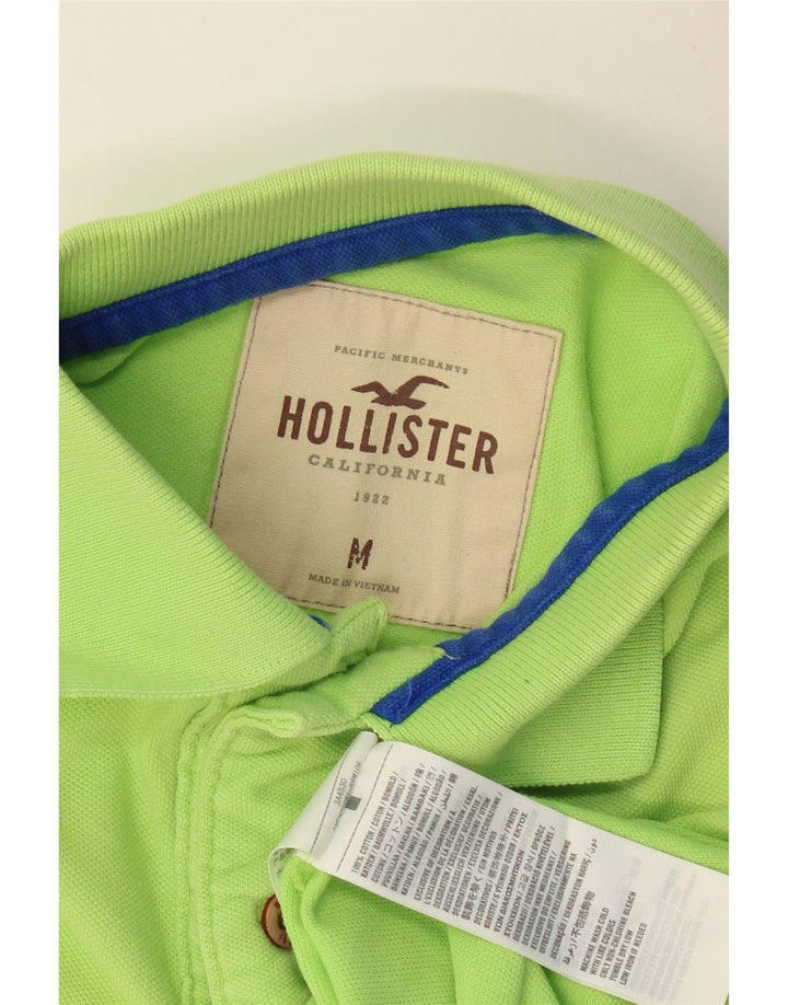 HOLLISTER Herre poloshirt Medium Grøn Bomuld