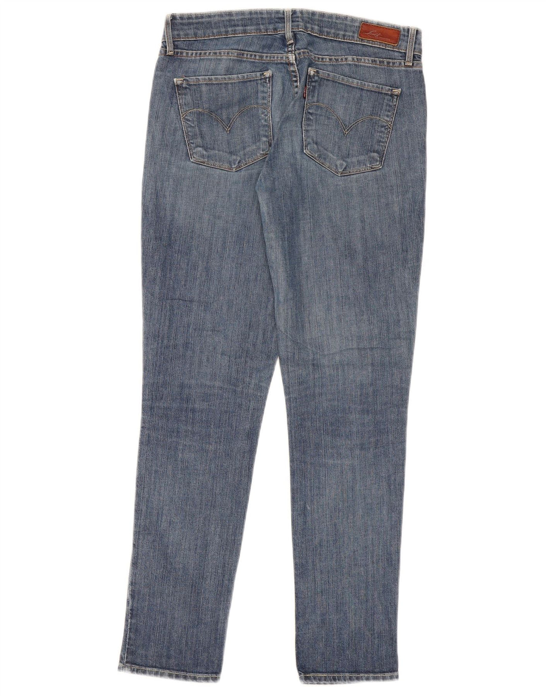Levi's skinny jeans til kvinder W27 L30 blå bomuld