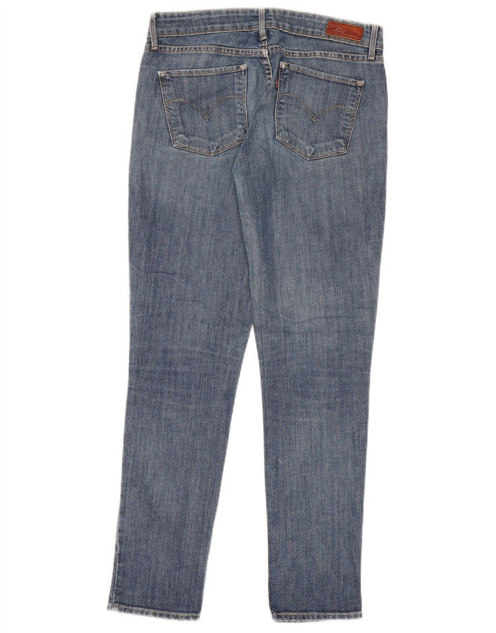 Levi's skinny jeans til kvinder W27 L30 blå bomuld