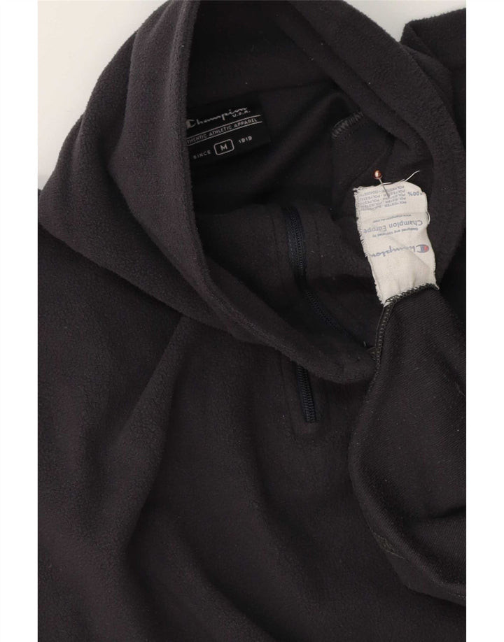 Champion Herre lynlås-hals Fleece Jumper Medium Grå Polyester