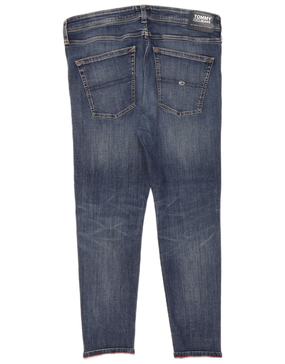 Tommy Hilfiger Skinny Jeans til mænd W34 L30 Blå