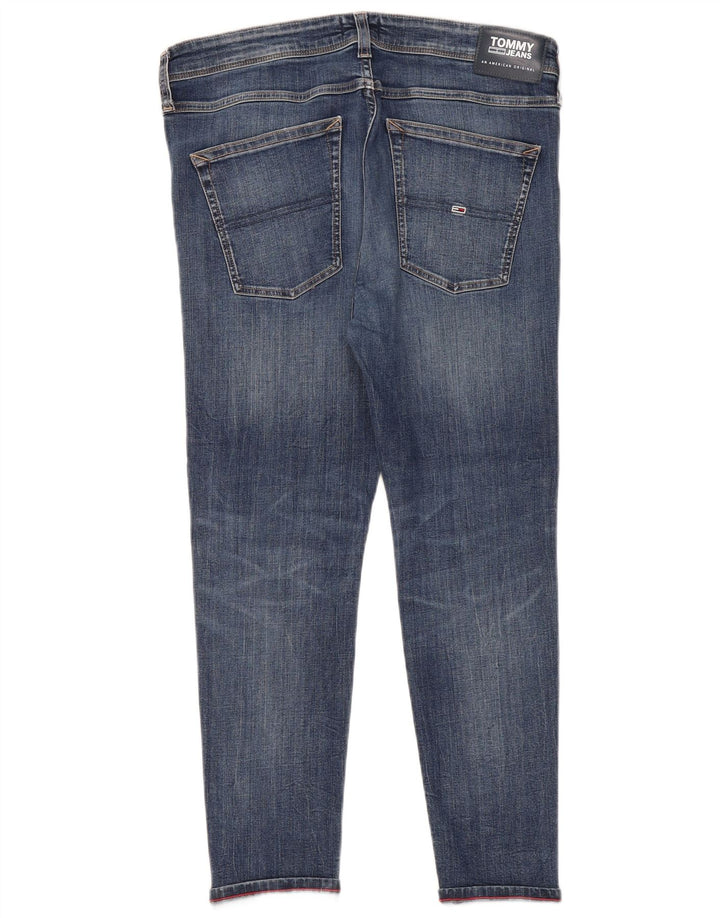 Tommy Hilfiger Skinny Jeans til mænd W34 L30 Blå