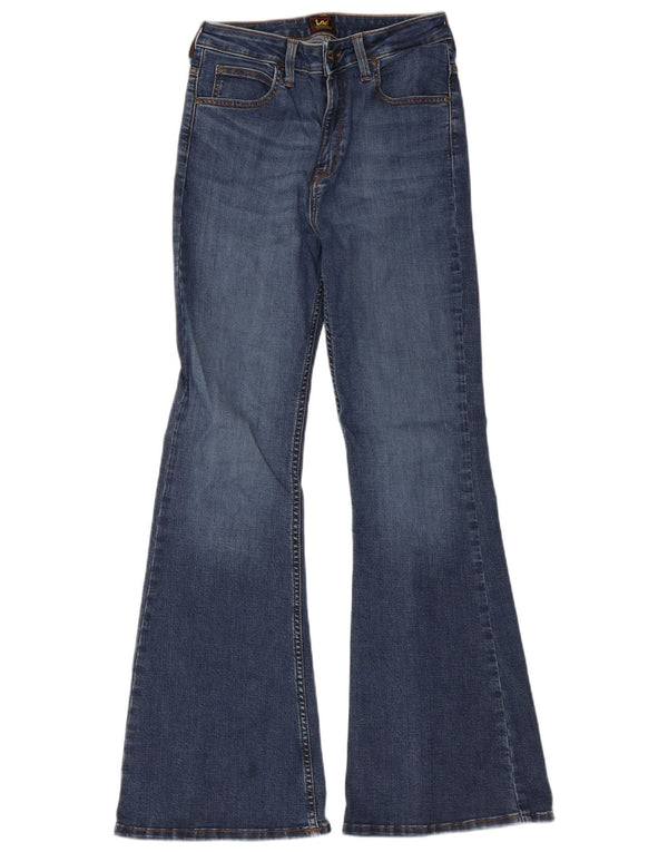 Lee Dame Breese Flared Jeans W29 L31 Blå Bomuld