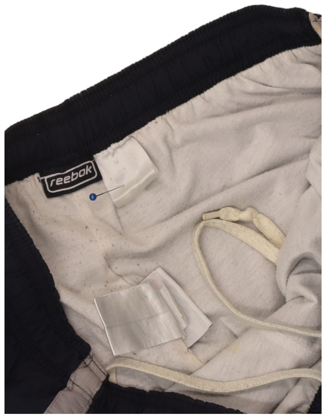 Reebok Herre Cargo Træningsdragt Bukser Medium Navy Blue Colourblock