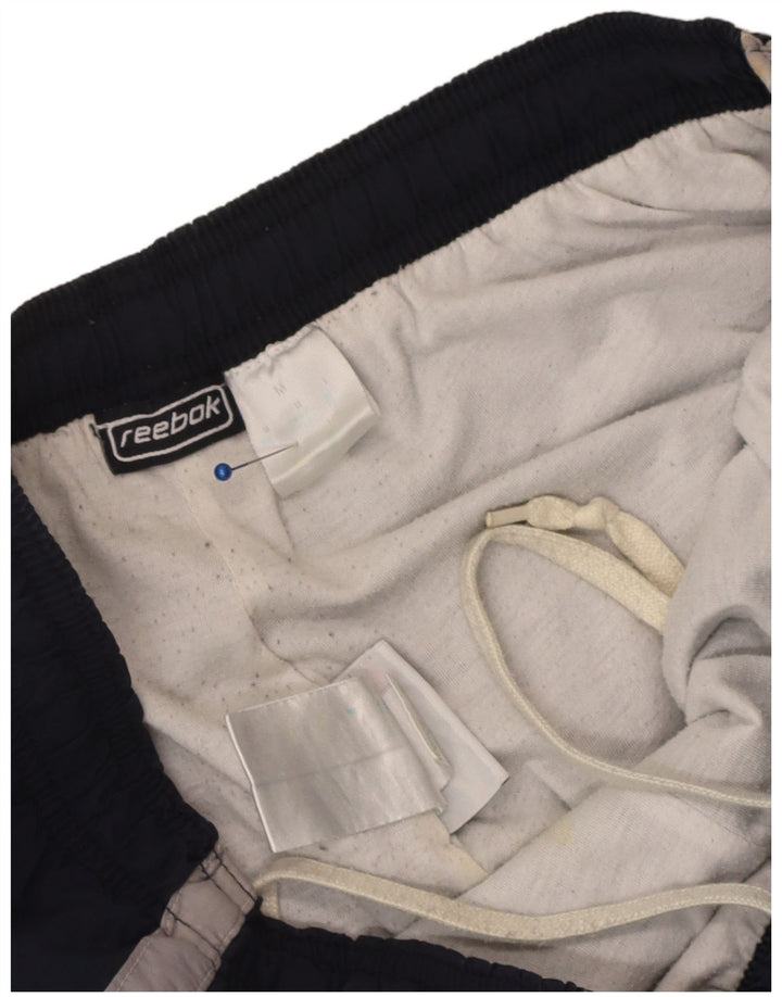 Reebok Herre Cargo Træningsdragt Bukser Medium Navy Blue Colourblock