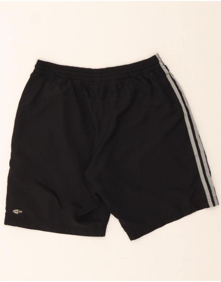 ADIDAS Mens Climacool Sport Shorts Medium Black Polyester Vintage Adidas and Second-Hand Adidas from Messina Hembry 