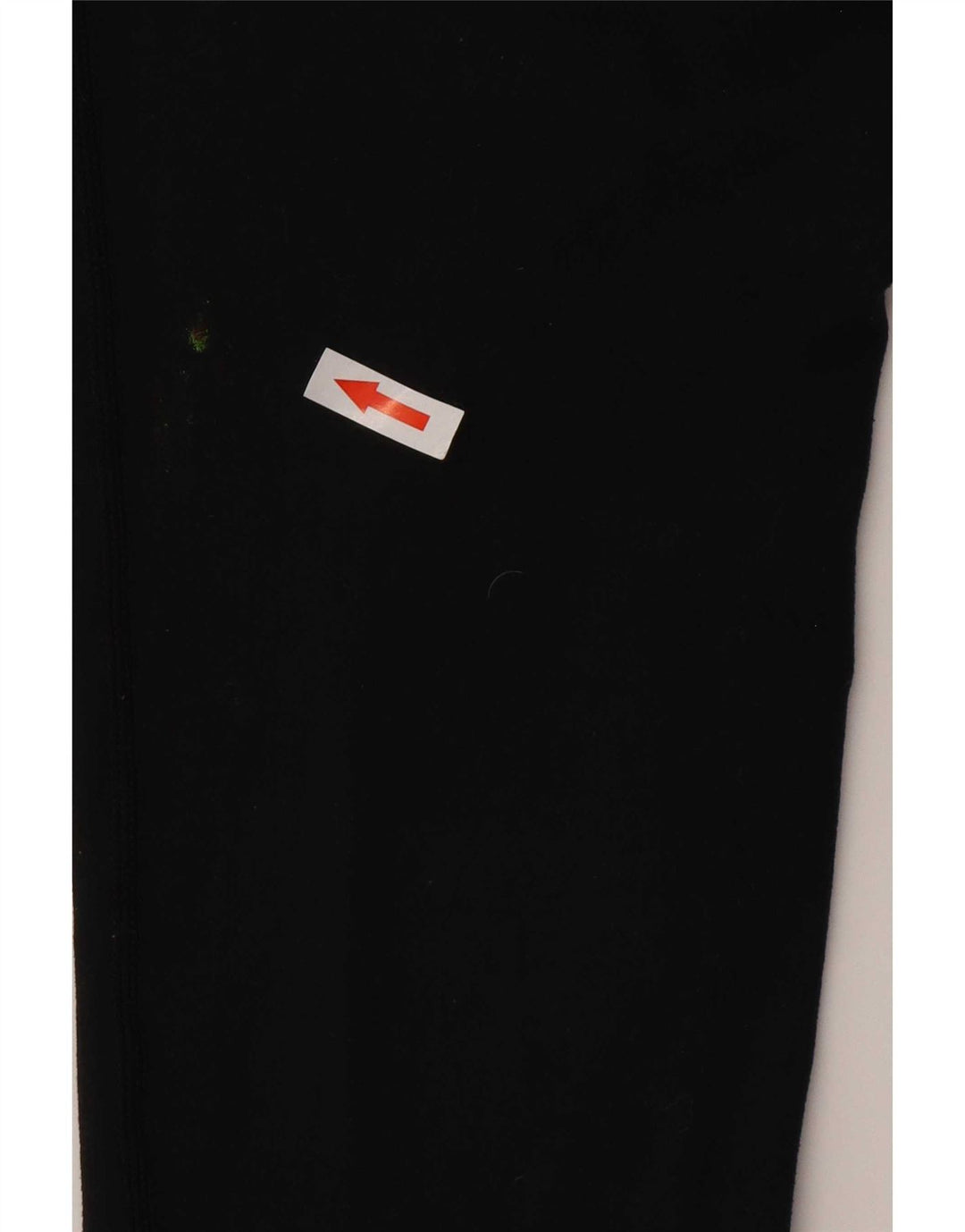 Nike Løbeleggings til kvinder XS W25 L30 Sort Colourblock Polyester