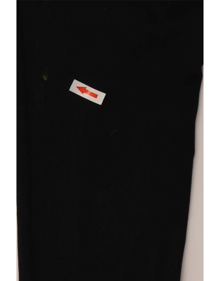 Nike Løbeleggings til kvinder XS W25 L30 Sort Colourblock Polyester