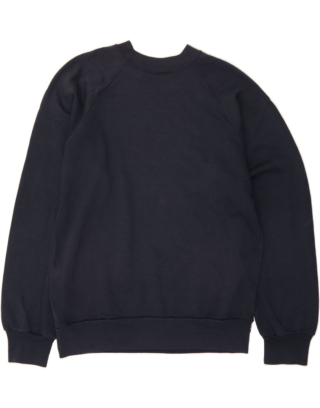 WRANGLER Womens Sweatshirt Jumper Large Navy Blue Cotton Vintage Wrangler and Second-Hand Wrangler from Messina Hembry 