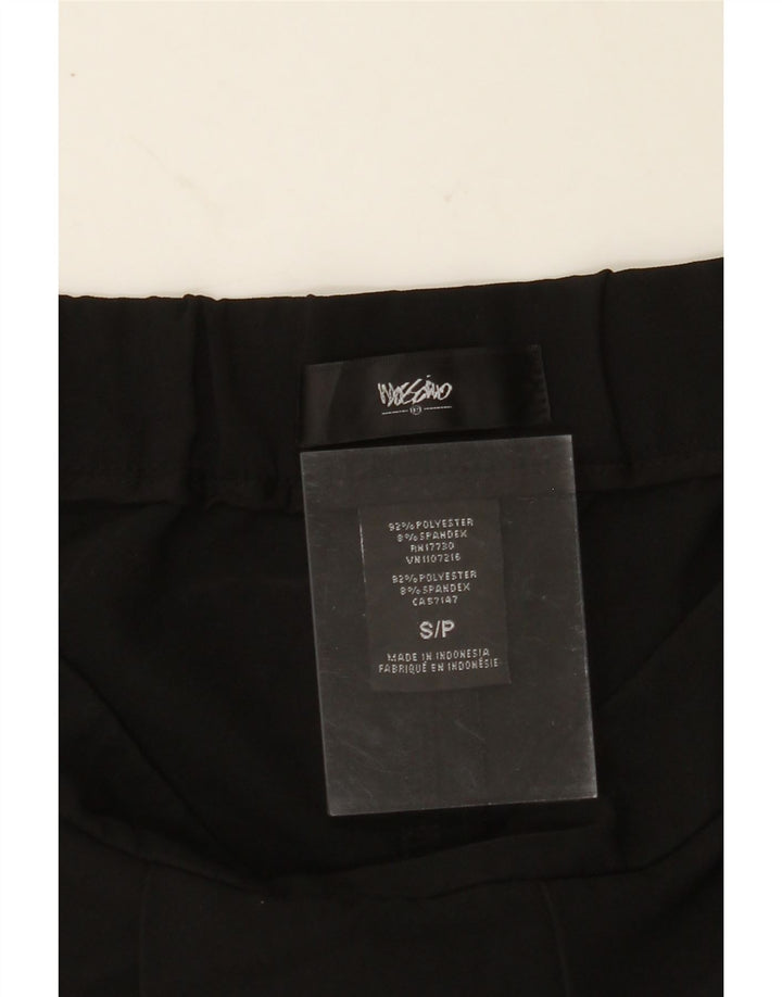 MOSSIMO Womens Pegged Chino Shorts Small W32  Black Polyester Vintage Mossimo and Second-Hand Mossimo from Messina Hembry 