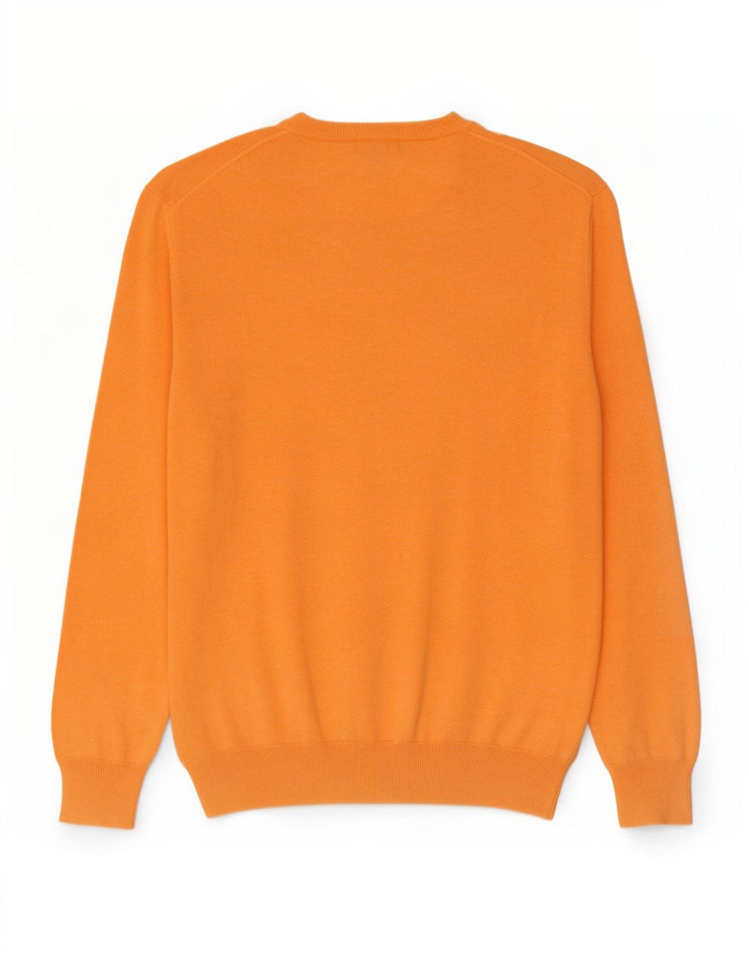 Gant Herre V-hals sweater Stor Orange Bomuld