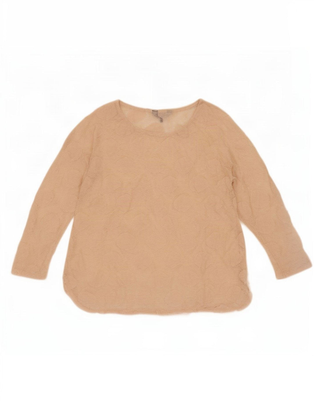 Phase Eight Dame Top 3/4 ærme UK 10 Small Beige