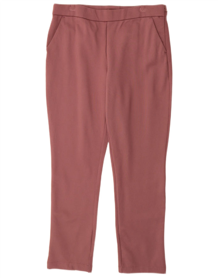 LEE Womens Slim Chino Trousers W32 L28  Maroon
