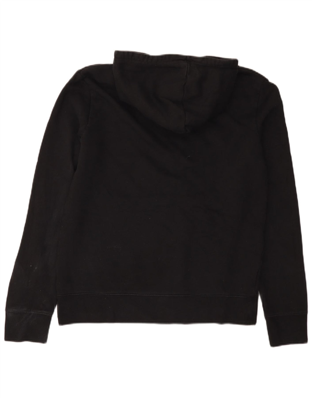 Marks & Spencer Herre hættetrøje Jumper Medium Sort Bomuld
