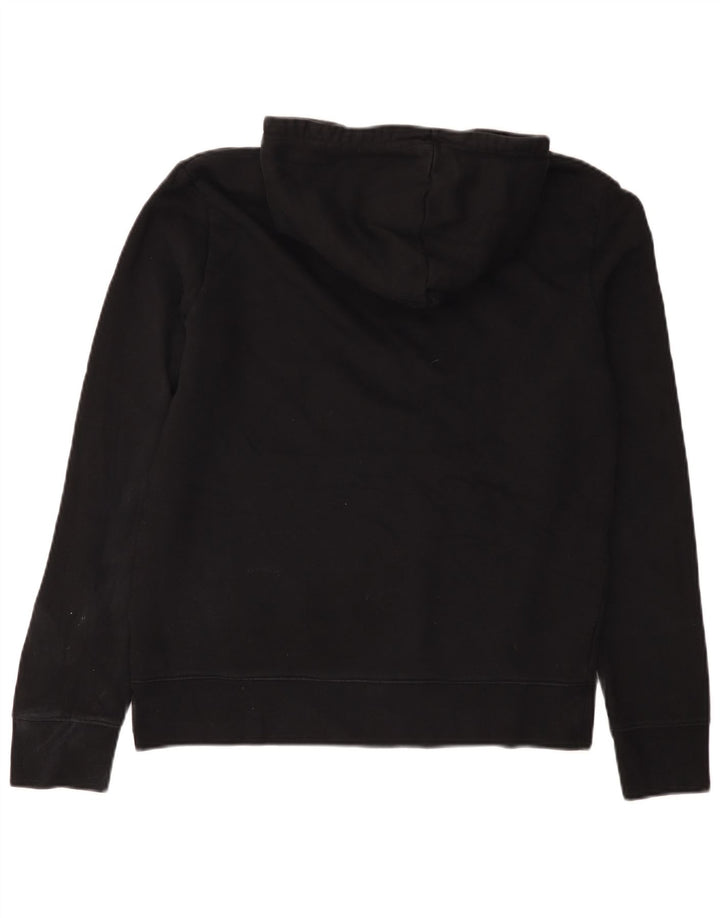 Marks & Spencer Herre hættetrøje Jumper Medium Sort Bomuld