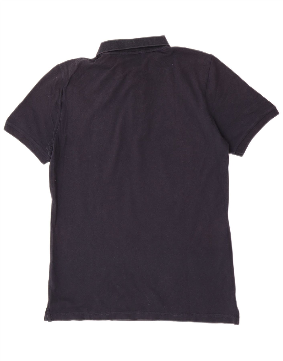 Sundek Herre poloshirt Stor marineblå bomuld