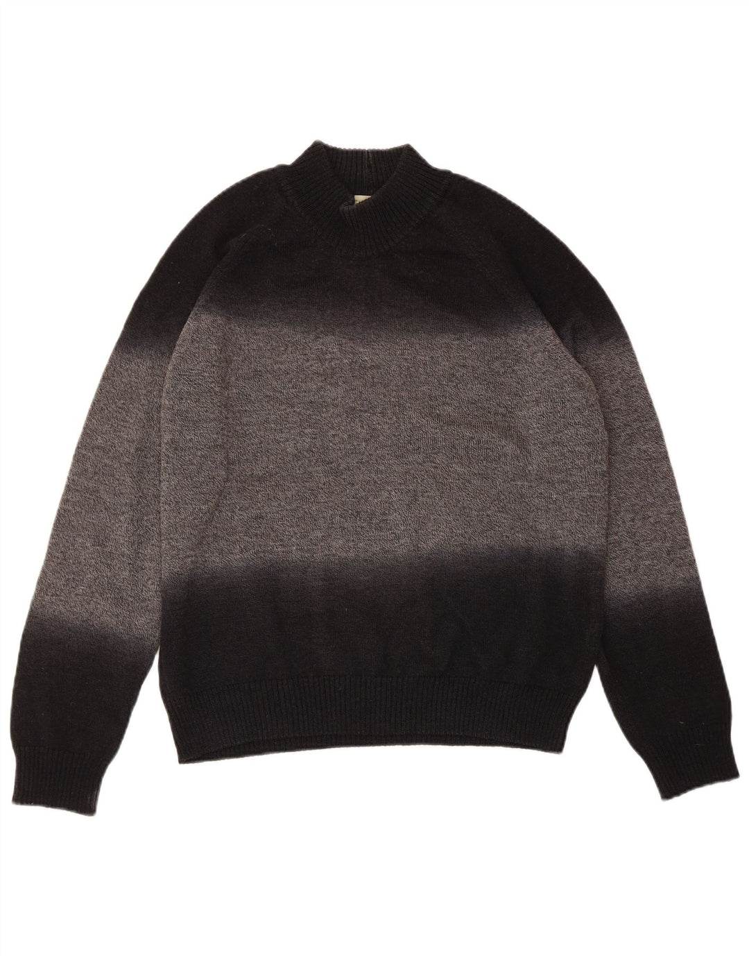 ARMANI COLLEZIONI Dame Turtle Neck sweater IT 54 3XL Sort