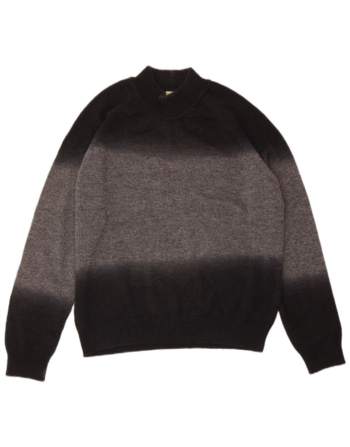 ARMANI COLLEZIONI Dame Turtle Neck sweater IT 54 3XL Sort