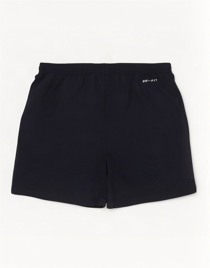 Nike Herre Dri Fit sportsshorts Små marineblå polyester