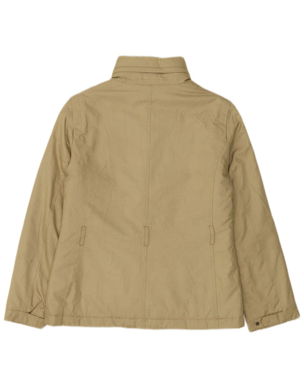 Massimo Dutti Dame Hooded Utility Jacket UK 16 Large Green