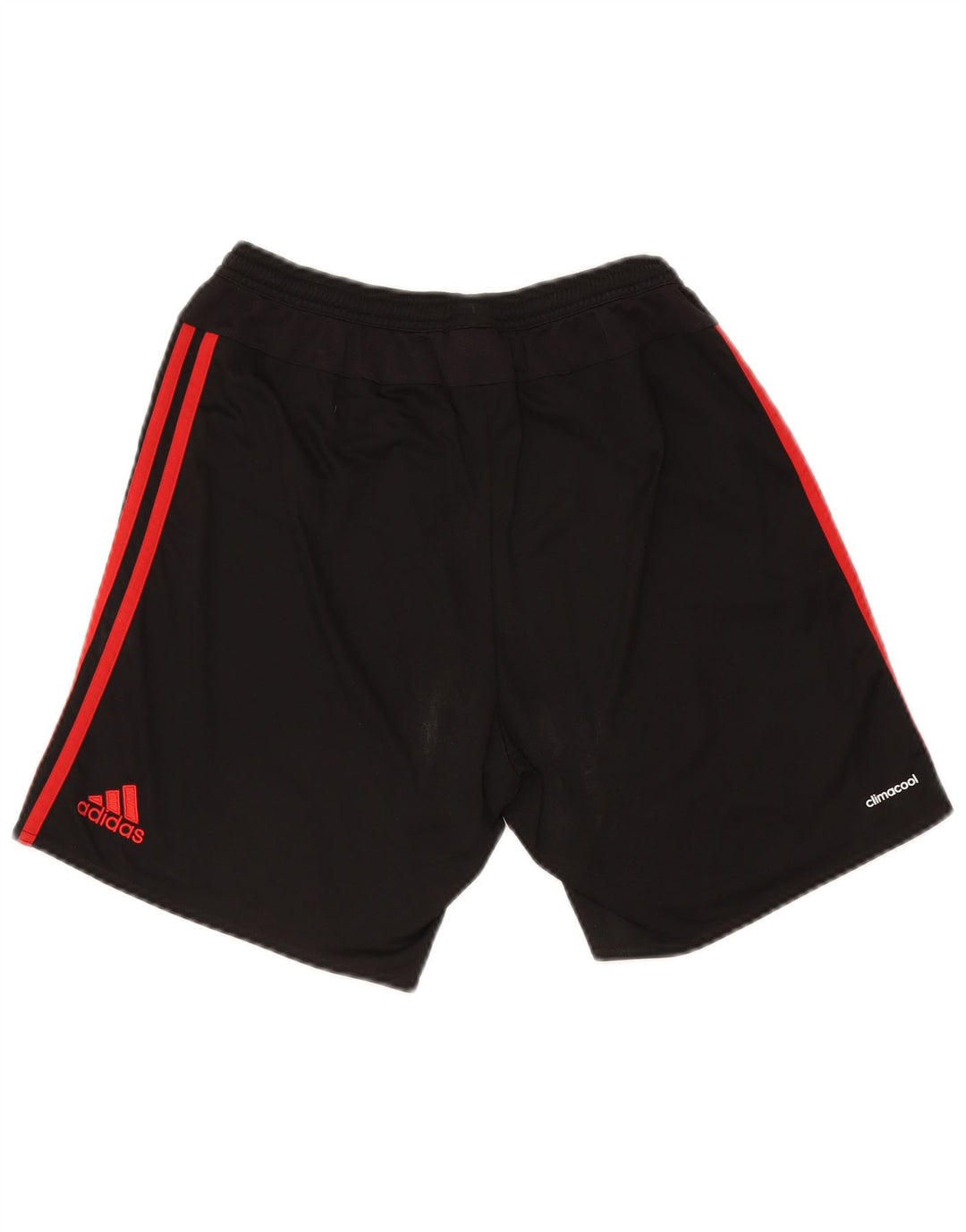 Adidas Herre Manchester United Sportsshorts Medium Sort Polyester