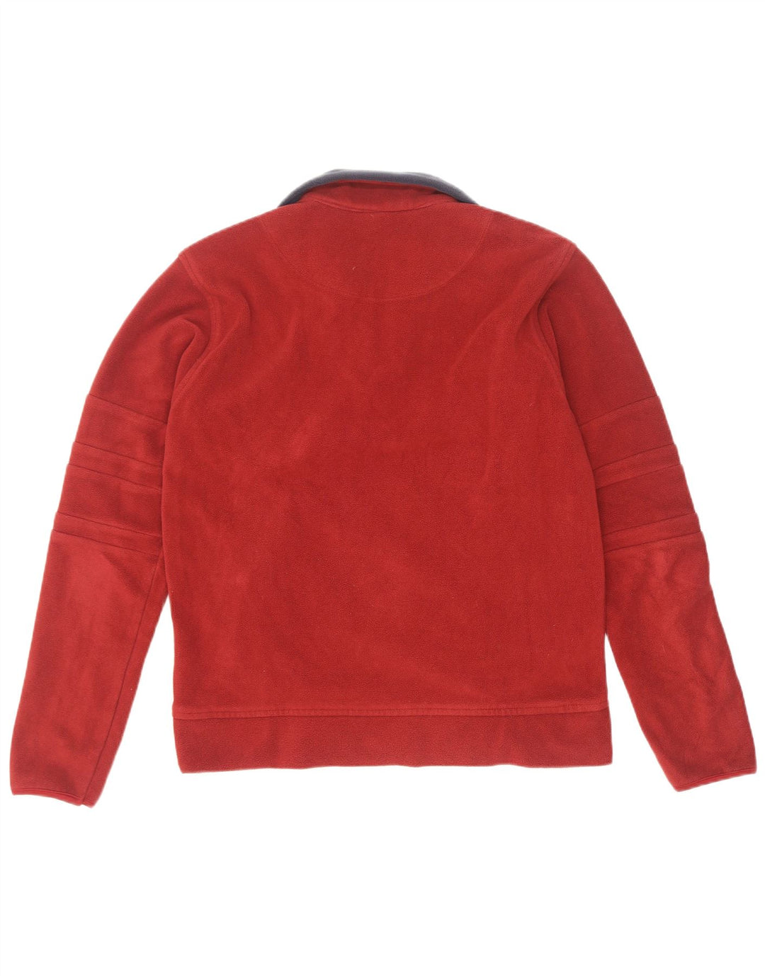Lotto Herre lynlås hals Fleece Jumper Medium Rød