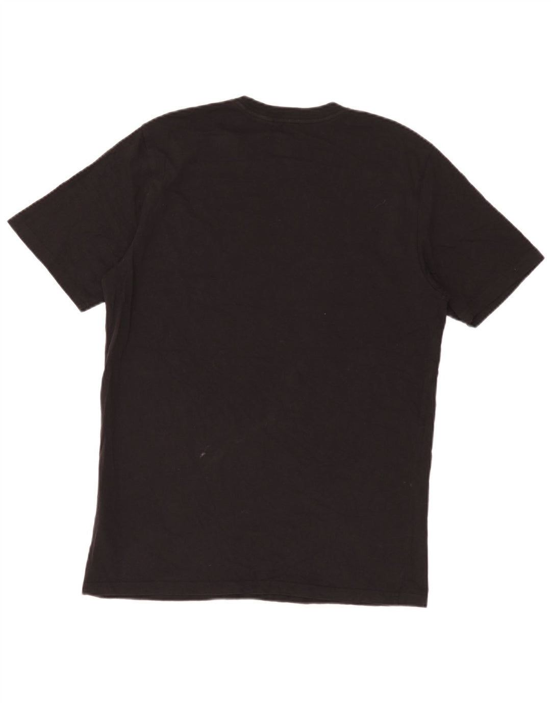 Carhartt Herre grafisk T-shirt Top Medium Sort Bomuld