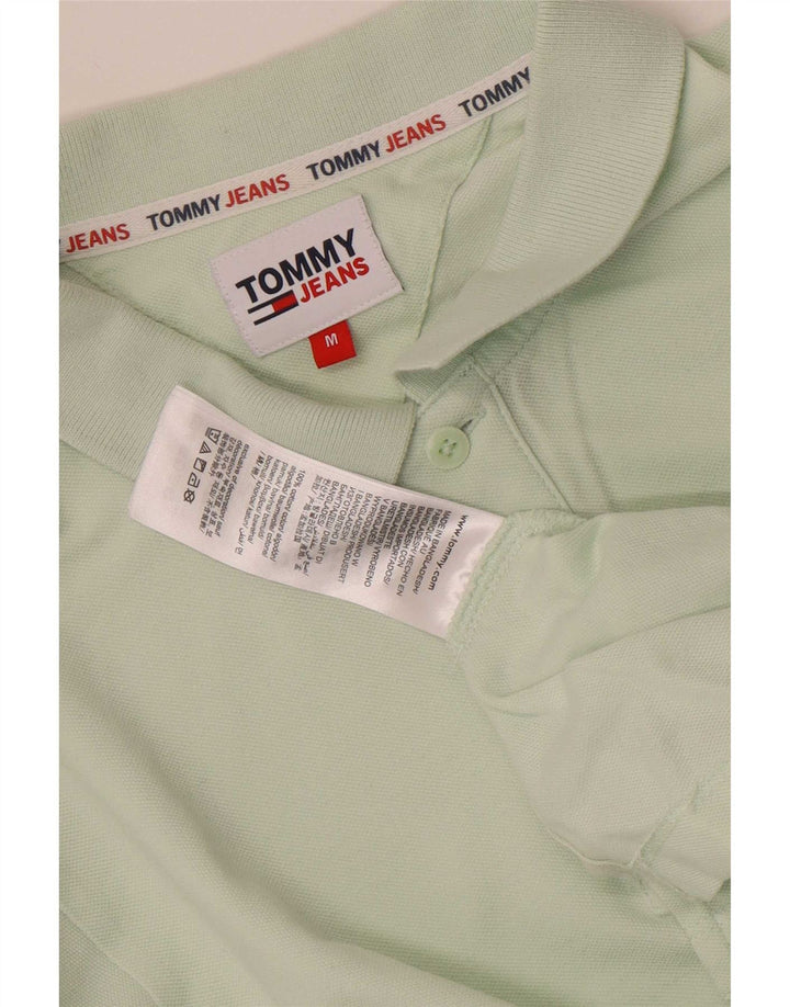 Tommy Hilfiger Herre poloshirt Medium Grøn Bomuld