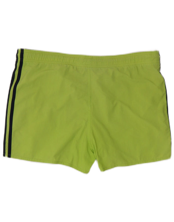 ADIDAS Badeshorts til mænd mellemgrøn polyester