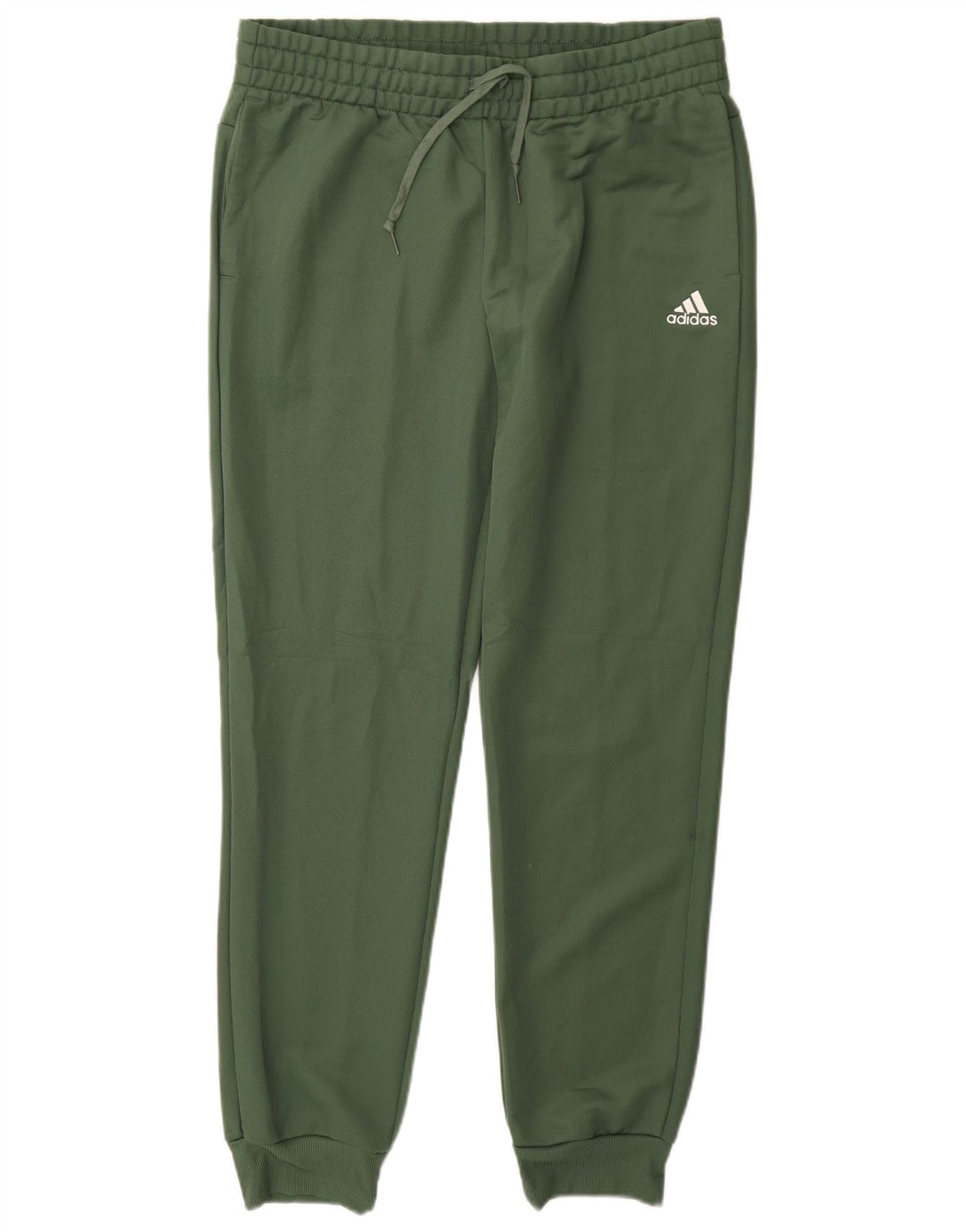 ADIDAS træningsdragt til kvinder Joggers UK 16/18 Large Khaki Polyester