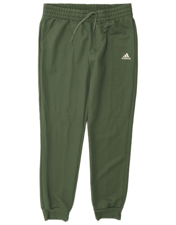 ADIDAS træningsdragt til kvinder Joggers UK 16/18 Large Khaki Polyester