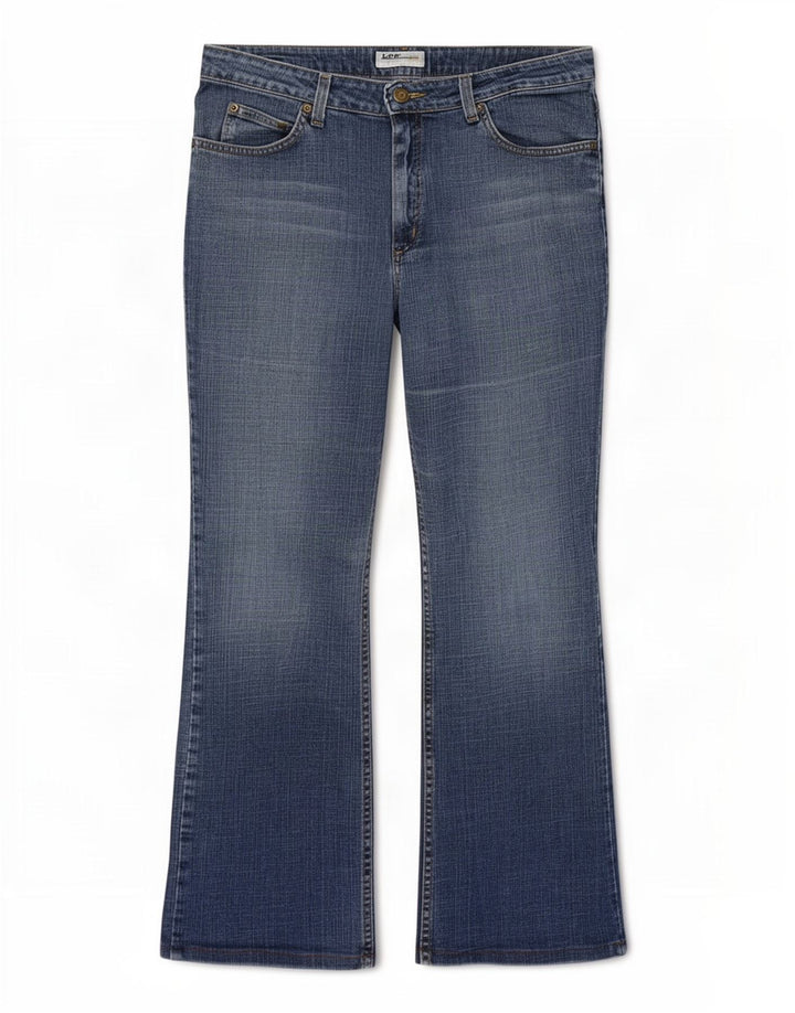 Lee Dame Cameron Bootcut Jeans W36 L28 Blå Bomuld