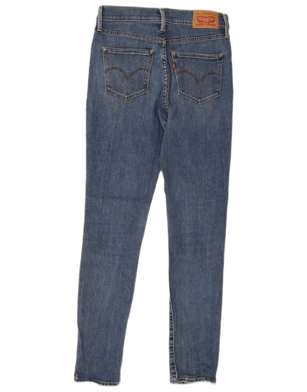 Levi's Womens 311 Shaping Skinny Jeans W25 L27 Blå Bomuld
