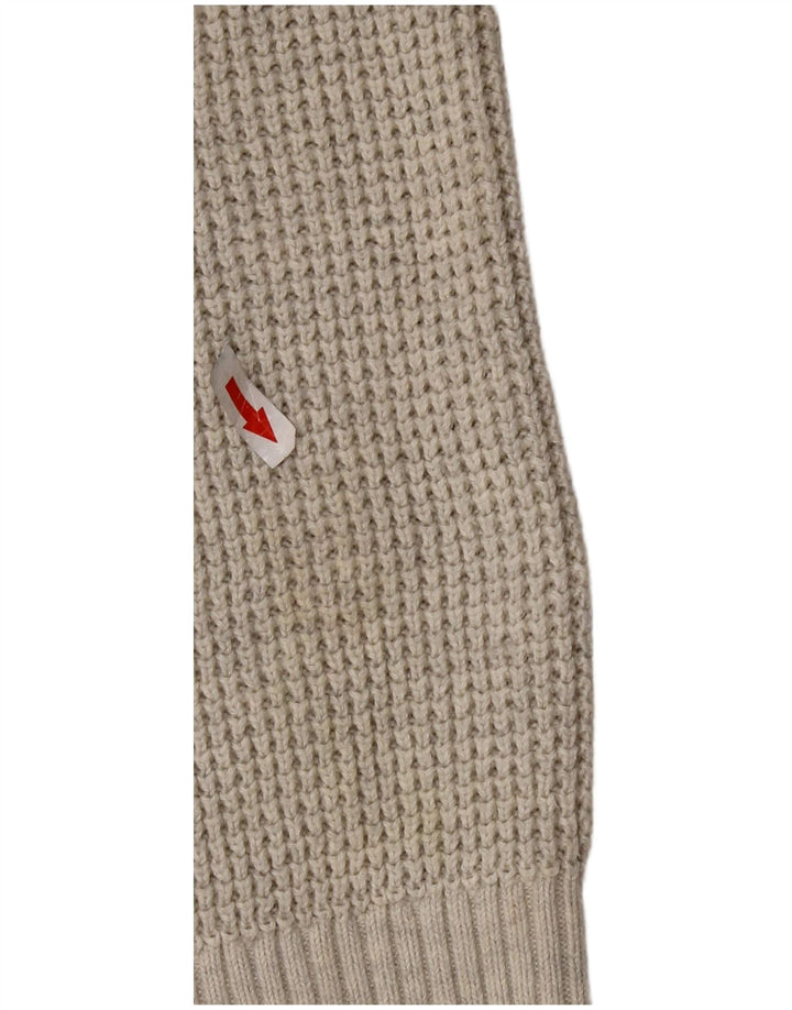 TOMMY HILFIGER Cardigan sweater til mænd, lille grå bomuld