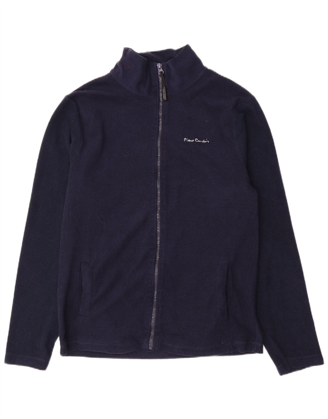 Pierre Cardin Fleecejakke til mænd UK 36 Small Navy Blue