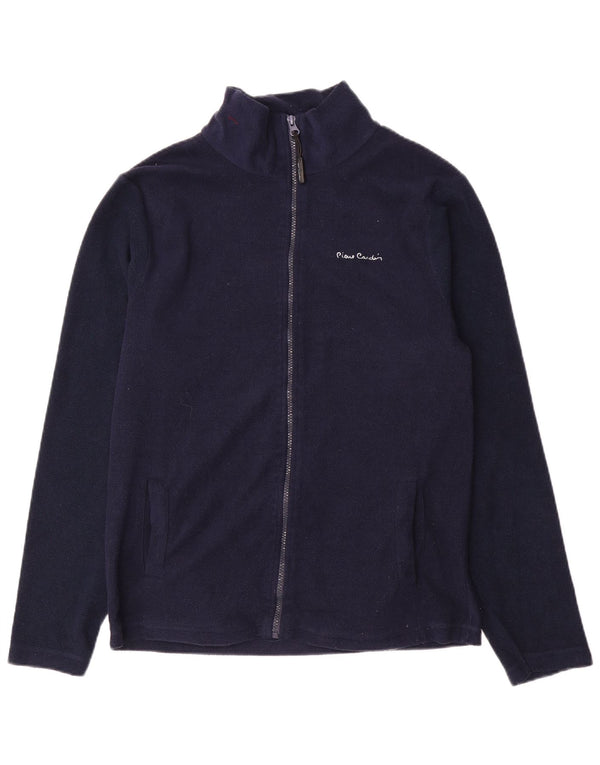 Pierre Cardin Fleecejakke til mænd UK 36 Small Navy Blue