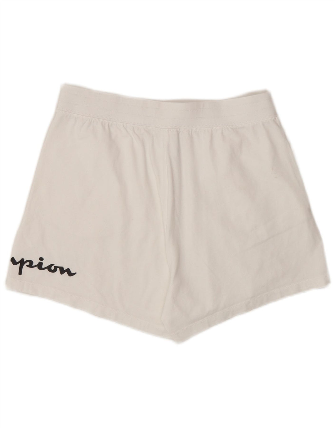 Champion kvinders grafiske sportsshorts UK 12 Medium White